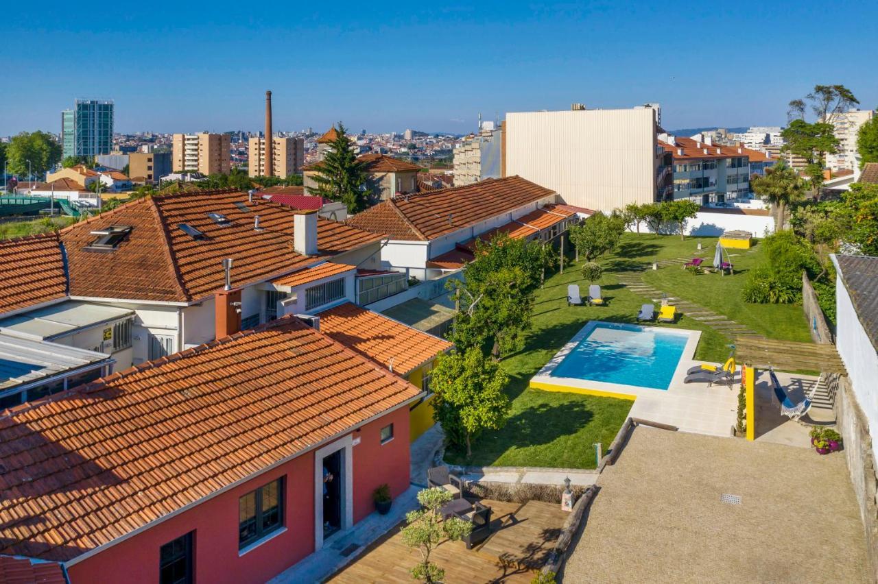 Villa Santa Barbara Vila Nova de Gaia Exterior photo